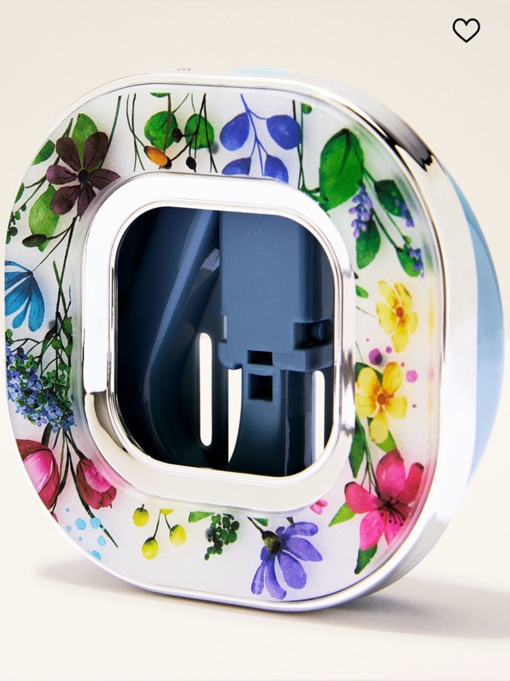 Bath & Body Works Pressed Floral Car Fragrance Holder